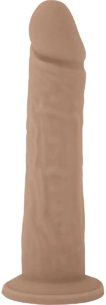 Realistiškas dildo skystas silikonas 2 (8")