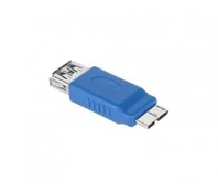 Adapteris - perėjimas USB lizdas - micro-USB kištukas USB 3.0 kaina