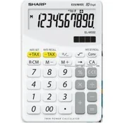 Sharp EL-M332 skaičiuotuvas Desktopas Finansų skaičiuotuvas Balta