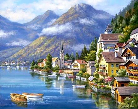 Deimantinės mozaikos rinkinys Wizardi DM091