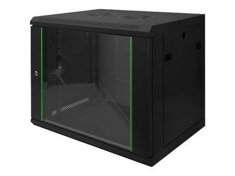 DIGITUS Wandgehäuse Dynamic Basic Serie - 600x450mm (BxT),sw