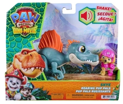 Spin Master SPIN Psi Patrol filmas Dino Dinozaur+Skye 6076351