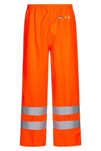 Kelnės darbui Lyngsoe Flame Hi-Vis PU FR-LR52