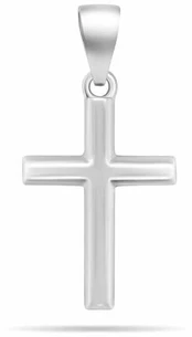 Brilio Silver Sidabrinis pendant cross PT39W