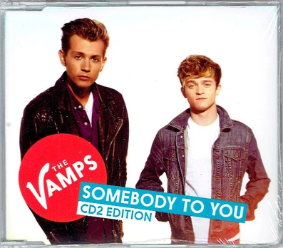 CD The Vamps – Somebody To You