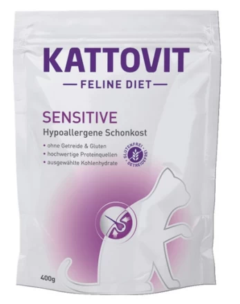 Kattovit Kattovit Sensitive 400g sausas maistas