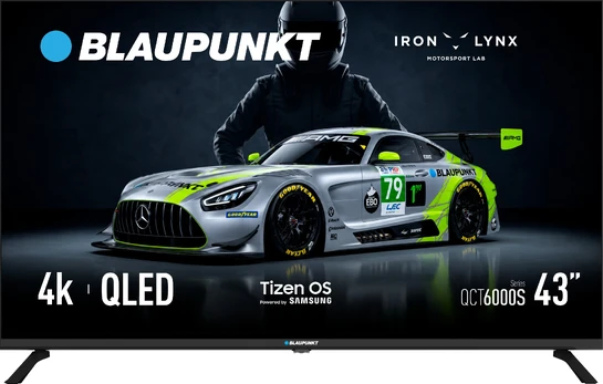 Televizorius Blaupunkt 43QCT6000S QLED 43" Smart