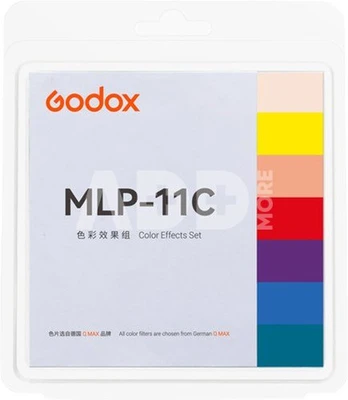 Godox Color Gels Kit For Gel Frame 11C ( MLP / BLP / BFP )