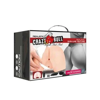 Vibruojantis masturbatorius CRAZY BULL