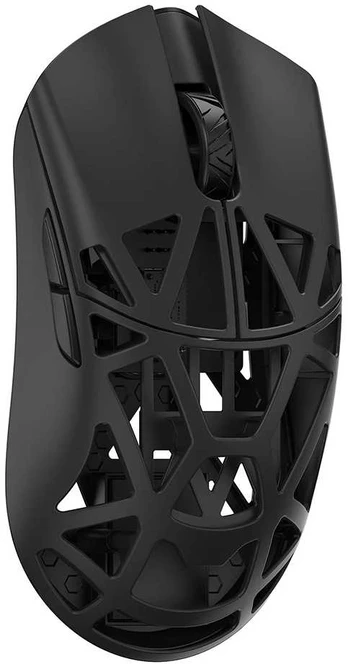 WLMouse Beast X Pro Solid Sides, Omron Opticals Switches, Black