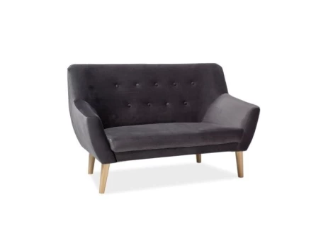 Sofa Signal NORDIC 2, tamsiai pilka