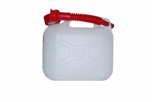 Bakelis kurui Ratioparts, permatomas, 5 l