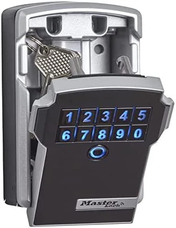 Master Lock Key Safe Bluetooth juoda pilka 5441EURD