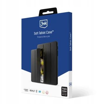 3Mk Samsung Galaxy Tab S10 FE+ - iki 15" Soft Planšetė Case