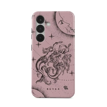 Virgo - Samsung Galaxy S25 Case, Tough (Magnetic) / N/A / Pink