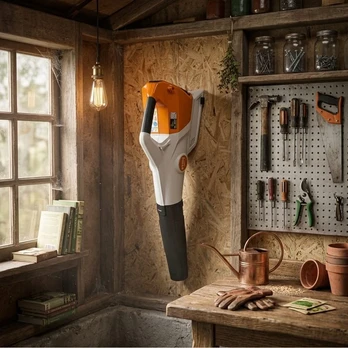 Garageprintslt STIHL BGA 110 Leaf Blower Wall Mount Holder, Garage storage, van ,shed
