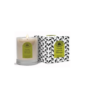 VANILLE NOIRE DU MEXIQUE aromatinė žvakė, 180ml