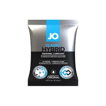System JO Sachet Classic Hybrid 5 ml - Innovative Lubrication Formula