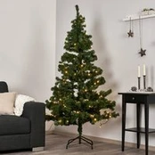 LED kalėdinė eglutė 210 cm