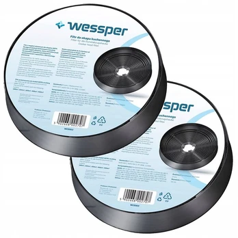 Gartraukio filtras Wessper FW-S, 2 vnt.