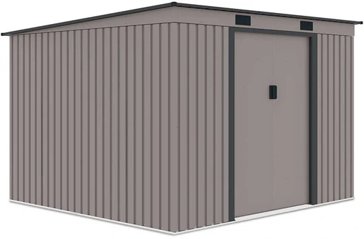 Sodo namukas OREGON 9x8, Warm Pilkas