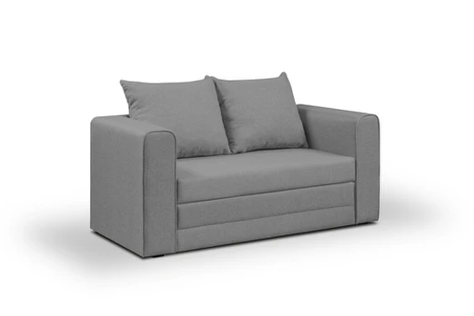 Sofa Beta, 146x60x68 cm, pilka