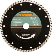 Toya „Sthor Turbo“ deimantinis diskas 230 mm (08793) kaina