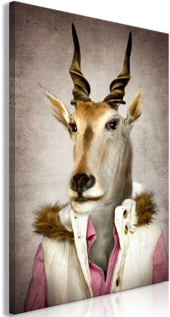 Artgeist Paveikslas - Antelope Jessica (1 Part) Vertical