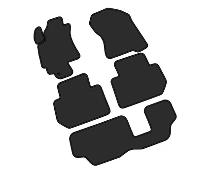 Kilimėliai ARS SUBARU TRIBECA 2005-2014 (7v., I, II ir III e.) /MAX2 Velour