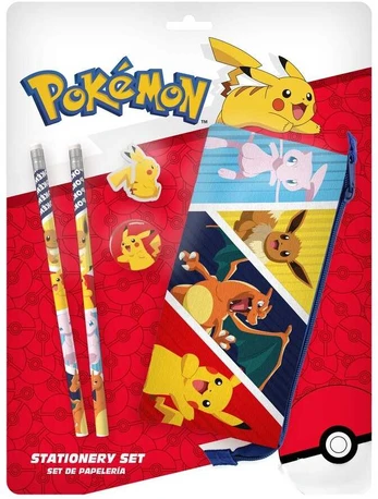 Cyp Brands Pokemon stationary set
