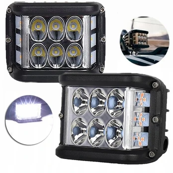 Darbinė Led lempa 36w 12-24v Ip67 plataus kampo