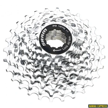Kasetė SRAM PG-1070 11-28 10 speed