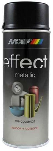 Motip Effect Metallic Lacquer Juodas 400 ml
