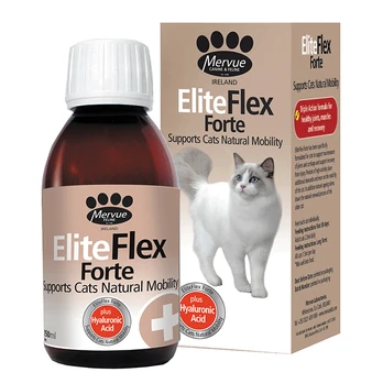 Mervue EliteFlex Forte papildai sąnariams katėms, 150 ml