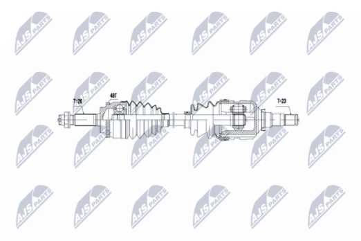 Pusašis NTY NPW-TY-058
