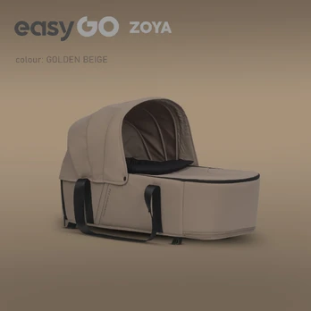EasyGo Zoya Golden Beige Lopšys