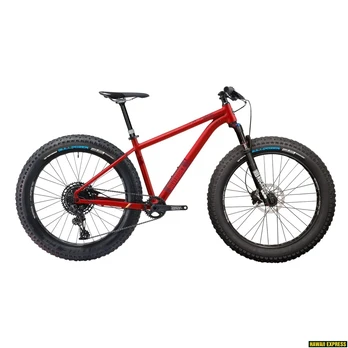 Dviratis 26 SILVERBACK SCOOP SX 26 red silverback - s