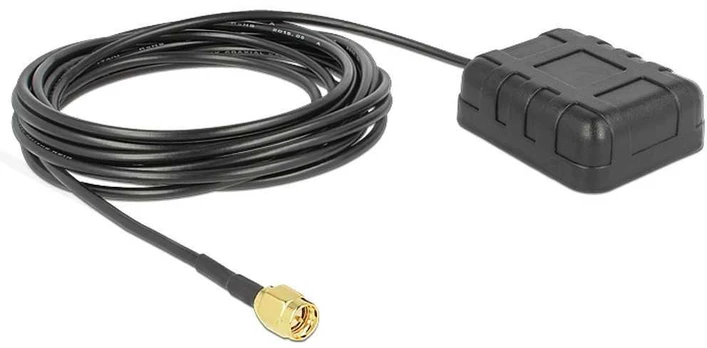 Delock GNSS Beidou+GPS Antenne NL-290BG SMA Stecker 3 m