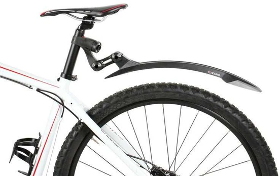 ZEFAL DEFLECTOR RM60+ galinis purvasargis, juoda