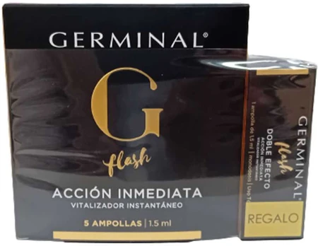 Germinal IMMEDIATE ACTION AMPOULES LOT 7 pcs