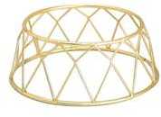 Gold Buffet base, 25 cm, auksinis