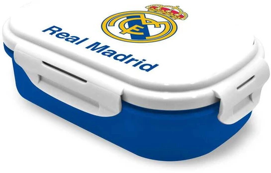 Kids Licensing Real Madrid lunch bag + cutlery