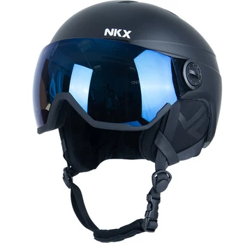 Slidinėjimo šalmas – NKX Alpine – juodas/mėlynas, S