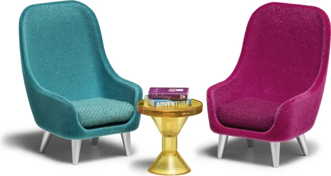 Lundby - Armchair Set +4 Years (18262)