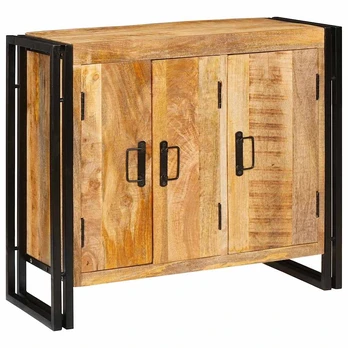 Kabalas Ruda 80 x 33 x 70 cm mango medienos masyvas