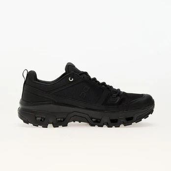 On Wmns Cloudrock Low WP Black/ Black - Dydis 39 (3WF10141043 Laisvalaikio batai)