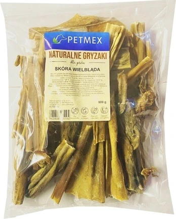 PETMEX Skóra wielbłąda 500g