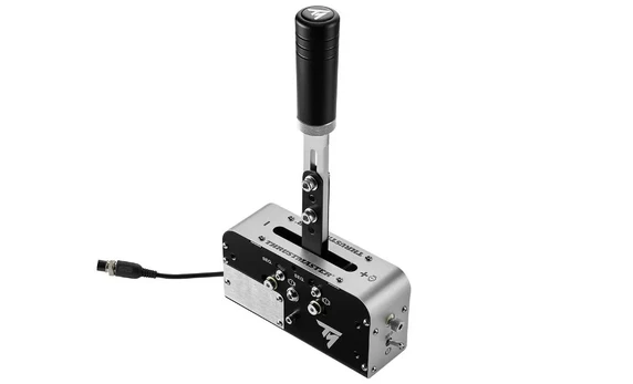 THRUSTMASTER TSS Handbrake , Black / Silver