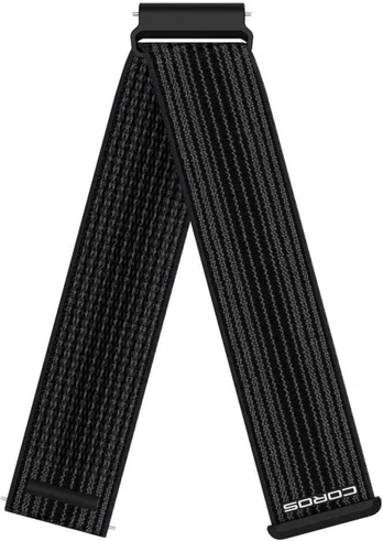 Coros Dirželis nylon | Pace 4 Large, Juodas