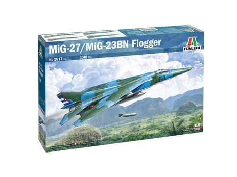 Plastic model MiG-27/MiG-23BN Flogger 1/48